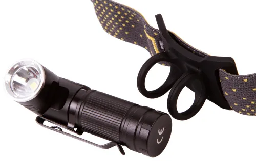 фотография Светодиоден фенер с челник Bresser National Geographic ILUMINOS 450,  6