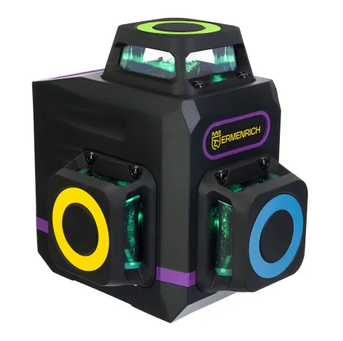 картинка Лазерен нивелир Ermenrich PRO LV60,  5