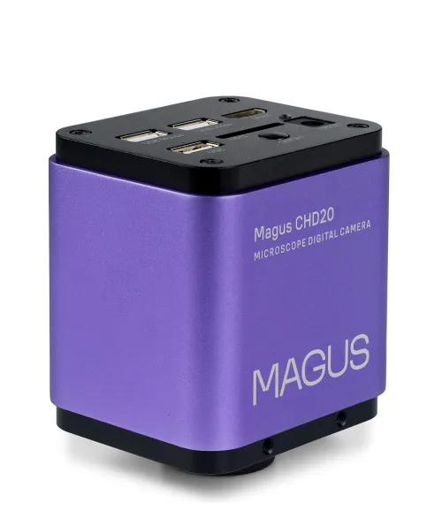 фотография Металургичен инвертиран цифров микроскоп MAGUS Metal VD700 LCD,  20