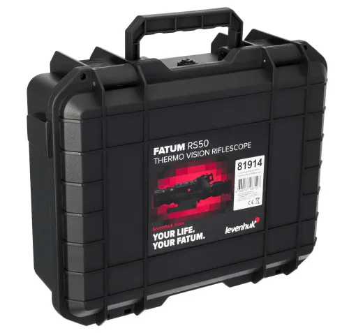 снимка Термовизионна оптика за пушки Levenhuk Fatum RS50,  2