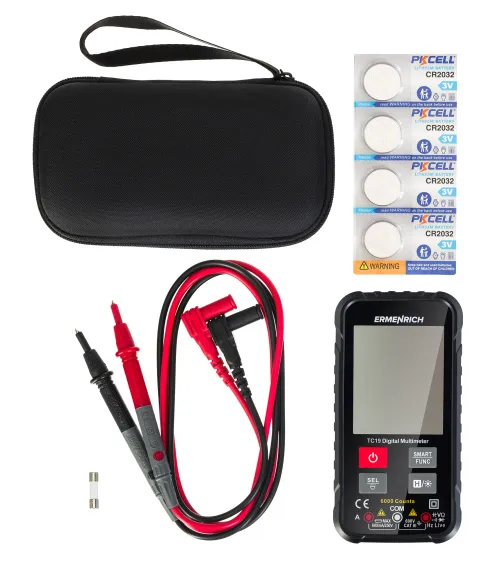 фотография Цифров мултиметър Ermenrich Zing TC19,  8