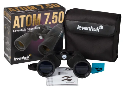 изображение Бинокъл Levenhuk Atom 7x50,  2