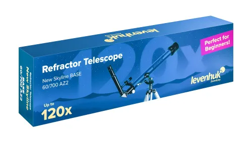 картинка Телескоп Levenhuk New Skyline BASE 60/700 AZ2,  13