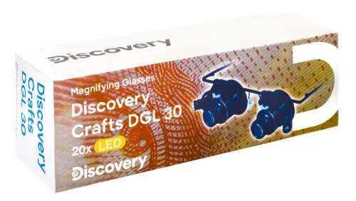 изображение Увеличителни очила Levenhuk Discovery Crafts DGL 30,  10