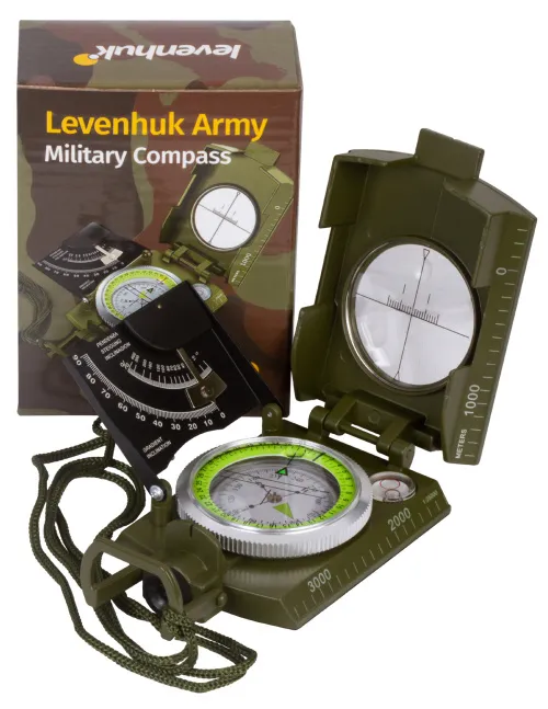 изображение Компас Levenhuk Army AC20,  13