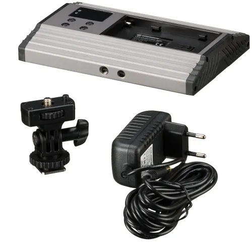 изображение Двуцветна LED видео лампа с калъф PT Pro 15B Bresser,  5