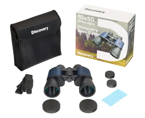 снимка Бинокъл Levenhuk Discovery New Gator 10x50,  4