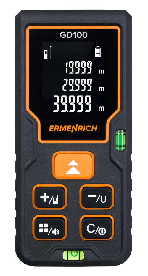 фотография Лазерен измерител Ermenrich Reel PLUS GD100,  3