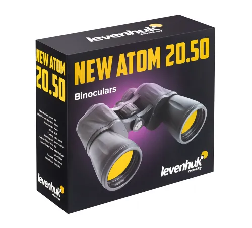 изображение Бинокъл Levenhuk New Atom 20x50,  13
