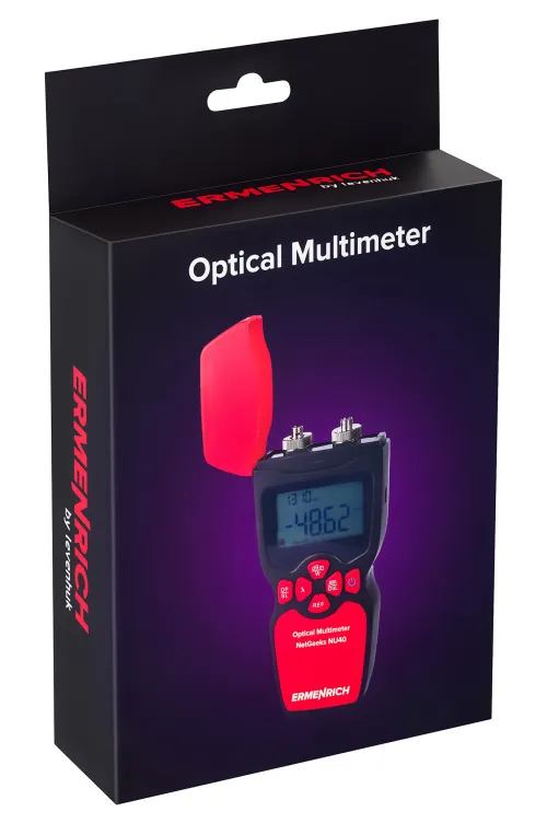 фотография Оптичен мултиметър Ermenrich NetGeeks NU40,  9
