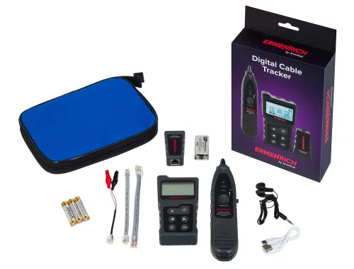 картинка Цифров търсач за кабели Ermenrich NetGeeks NP40,  2