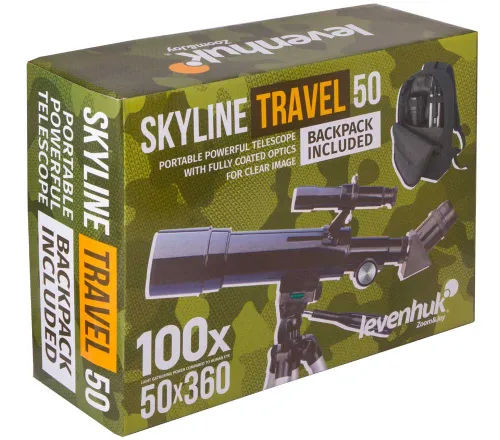 фотография Телескоп Levenhuk Skyline Travel 50,  15