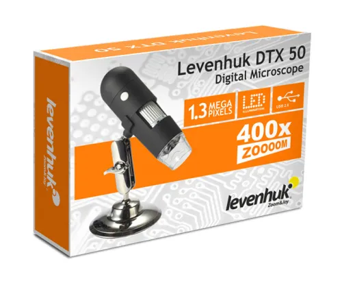 картинка Цифров микроскоп Levenhuk DTX 50,  8