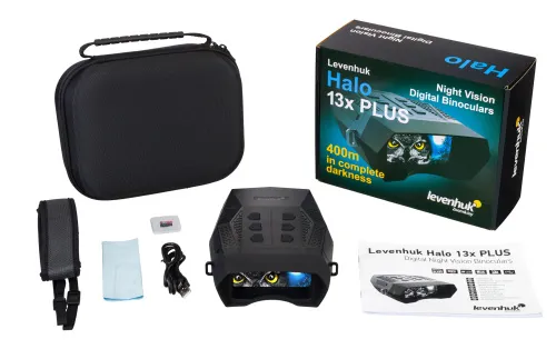 изображение Цифров бинокъл за нощно виждане Levenhuk Halo 13X PLUS,  2
