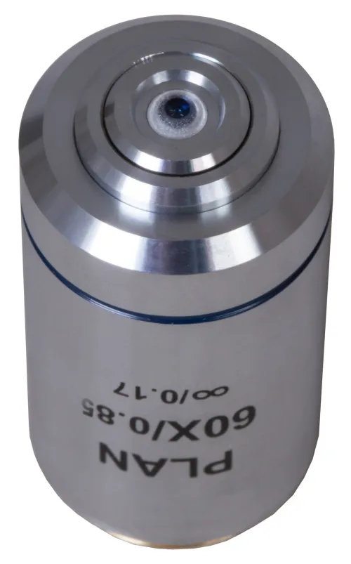 снимка Планахроматичен обектив с корекция до безкрайност Levenhuk MED 60x,  4