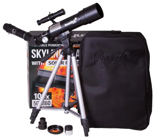 фотография Телескоп Levenhuk Skyline Travel Sun 50,  2