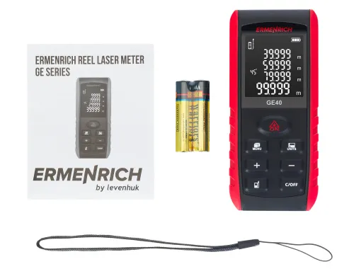 картинка Лазерен измерител Ermenrich Reel PRO GE40,  2