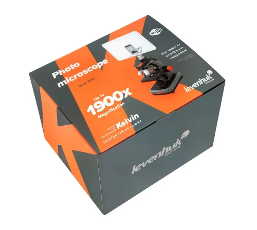 фотография Фотомикроскоп Levenhuk Kelvin Touch KM3,  27