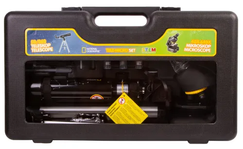 фотография Комплект Bresser National Geographic: телескоп 50/360 AZ и микроскоп 40x–640x,  2