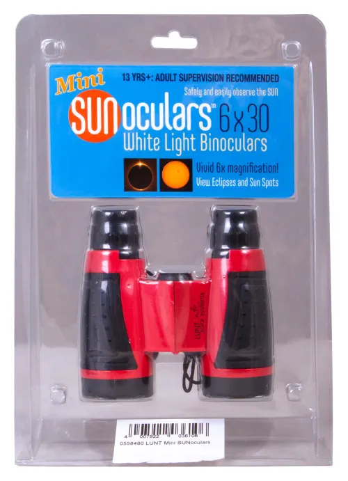 картинка Слънчев бинокъл LUNT Mini SUNoculars 6x30,  3