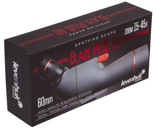 фотография Зрителна тръба Levenhuk Blaze PLUS 60,  19