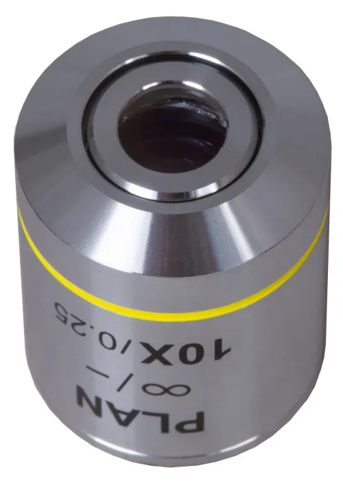 картинка Планахроматичен обектив с корекция до безкрайност Levenhuk MED 10x,  4