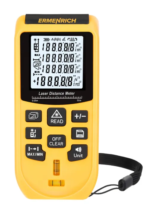 фотография Лазерен измерител Ermenrich Reel BASE GA50,  2