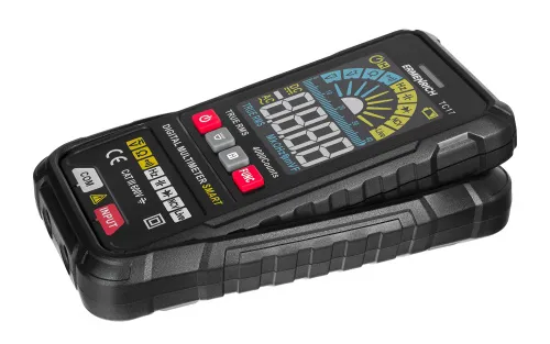 фотография Цифров мултиметър Ermenrich Zing TC17,  2