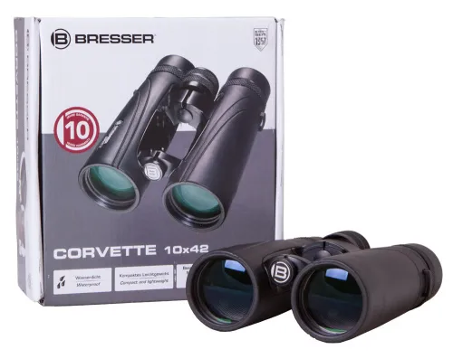 снимка Бинокъл Bresser Corvette 10x42,  10