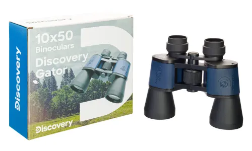 фотография Бинокъл Levenhuk Discovery Gator 10x50,  11