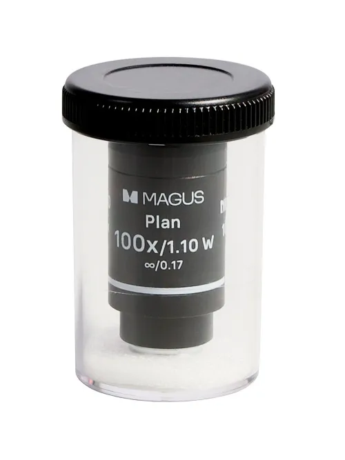 снимка Обектив MAGUS 100PL60 W Plan 100х/1,10 ∞/0,17 H 60 mm,  5