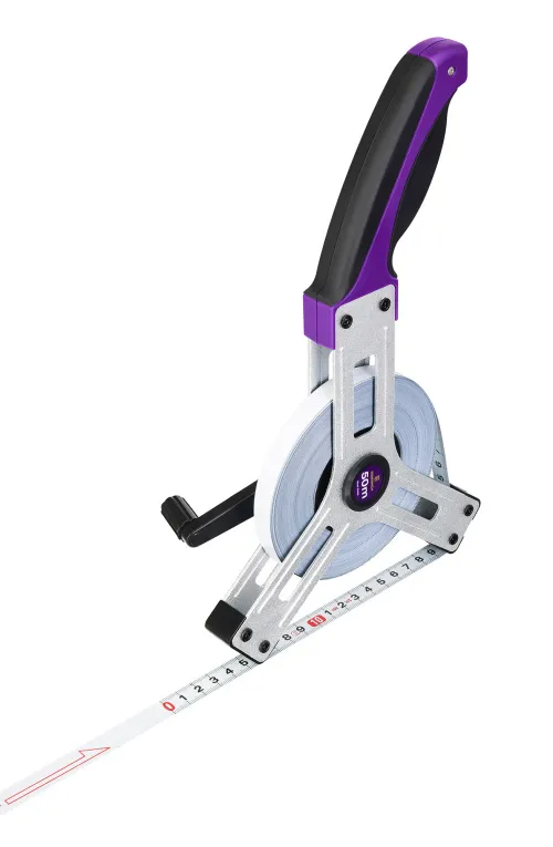 снимка Геодезическа ролетка Ermenrich Reel SX50,  5