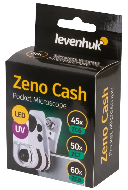 снимка Джобен микроскоп Levenhuk Zeno Cash ZC6,  12