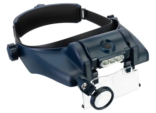 фотография Лупа за глава с акумулатор Levenhuk Discovery Crafts DHR 10,  5