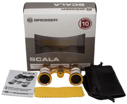 изображение Театрален бинокъл Bresser Scala MPG 3x25,  7
