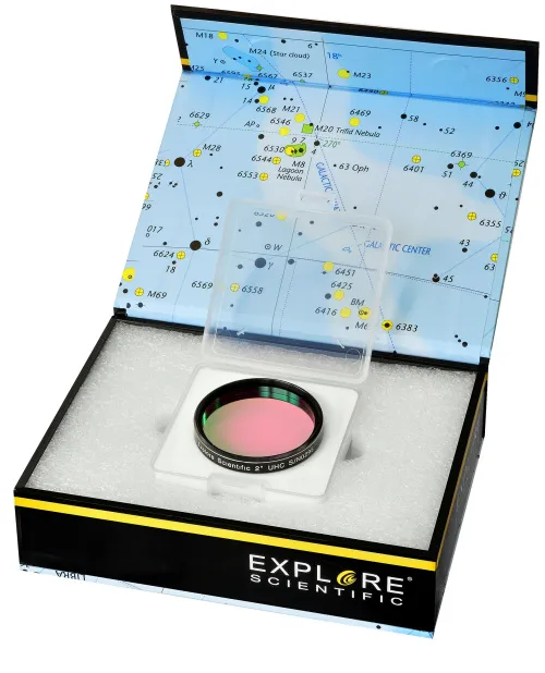 фотография Филтър Explore Scientific UHC Nebula 2",  2