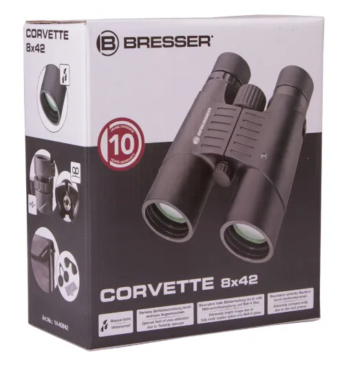 снимка Бинокъл Bresser Corvette 8x42,  8