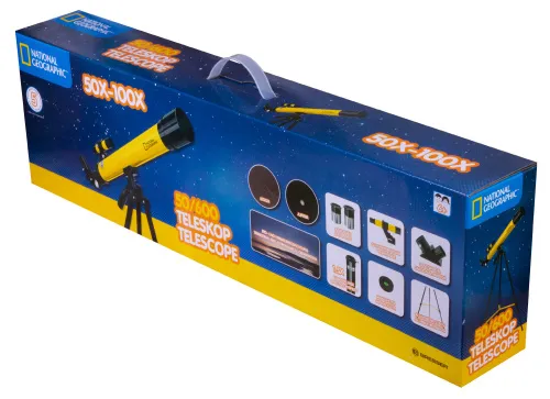 изображение Телескоп Bresser National Geographic 50/600 AZ,  11