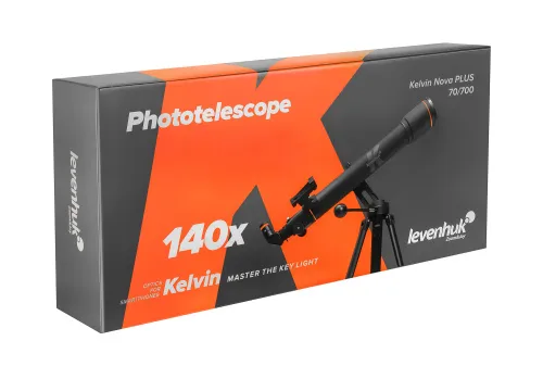 снимка Фототелескоп Levenhuk Kelvin Nova PLUS 70/700,  17