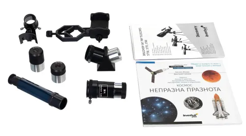 изображение Телескоп Levenhuk Discovery Sky Trip ST70 с книга,  4