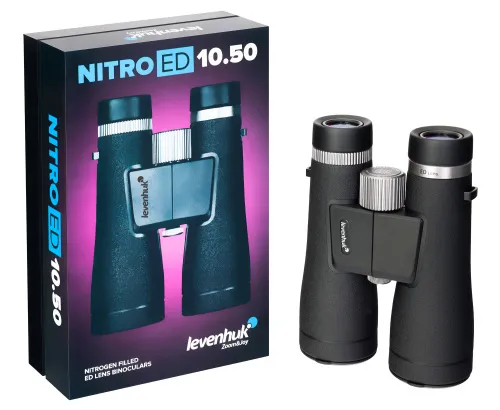 изображение Бинокъл Levenhuk Nitro ED 10x50,  4