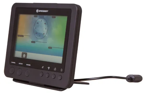 снимка Метеорологична станция Bresser Wi-Fi 5-в-1 с цветен дисплей, черна,  3