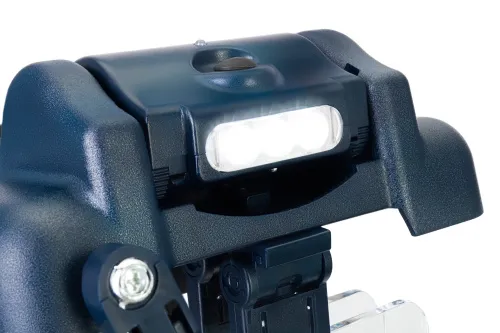 изображение Лупа за глава с акумулатор Levenhuk Discovery Crafts DHR 20,  8