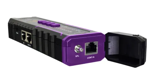 снимка Мултифункционален тестер за кабели Ermenrich NetGeeks NP50,  9