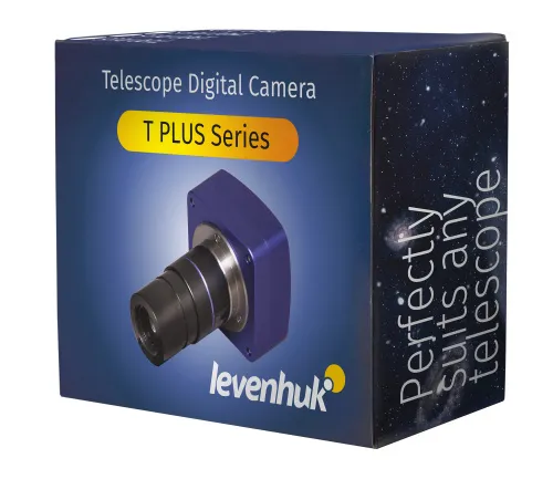 изображение Цифрова камера Levenhuk T130 PLUS,  2