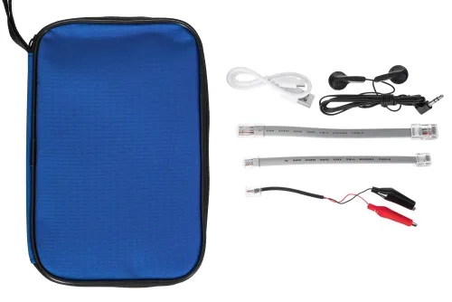 снимка Тестер за мрежови кабели Ermenrich NetGeeks NP35,  11