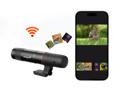 фотография Телекуляр с Wi-Fi Levenhuk Kelvin TLC60,  2