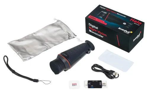 снимка Цифров монокъл за нощно виждане Levenhuk Halo 20X PLUS,  2