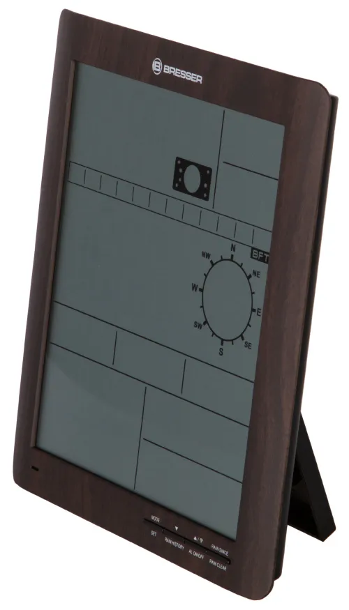 картинка Метеорологична станция Bresser ClimaTemp XXL с дървен дизайн,  5