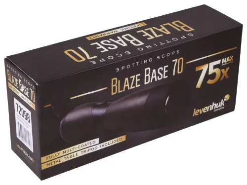 снимка Зрителна тръба Levenhuk Blaze BASE 70,  16